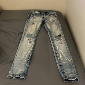 Only Worn Twice, Size 30, True To Size. RockStar Original Denim Jeans.